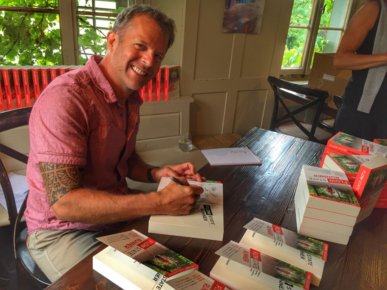 Jeff Grant Author Book Signing Zurich